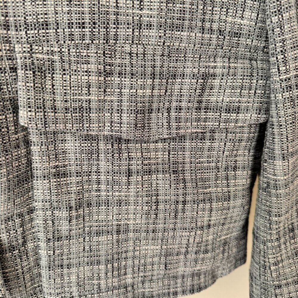 Club Monaco Cropped Tweed Jacket - Picture 6 of 12